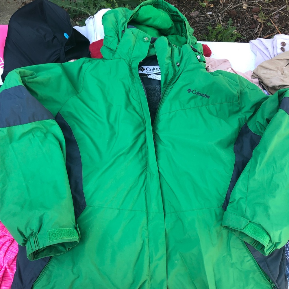 Very warm Columbia ski jacket
